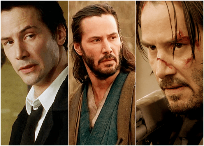 Keanu Reeves en películas