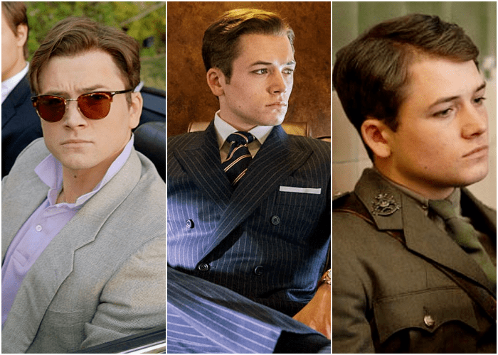 Taron Egerton en películas