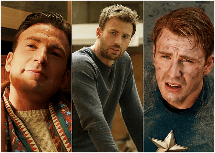 Chris Evans en películas