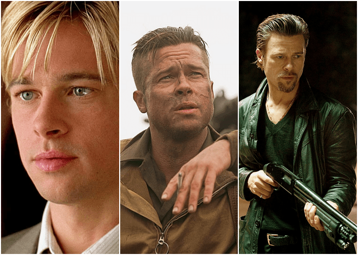 Brad Pitt en películas