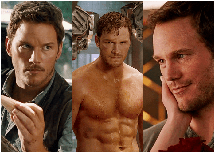Chris Pratt en películas