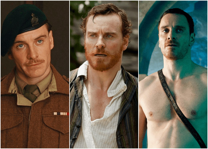 Michael Fassbender en películas