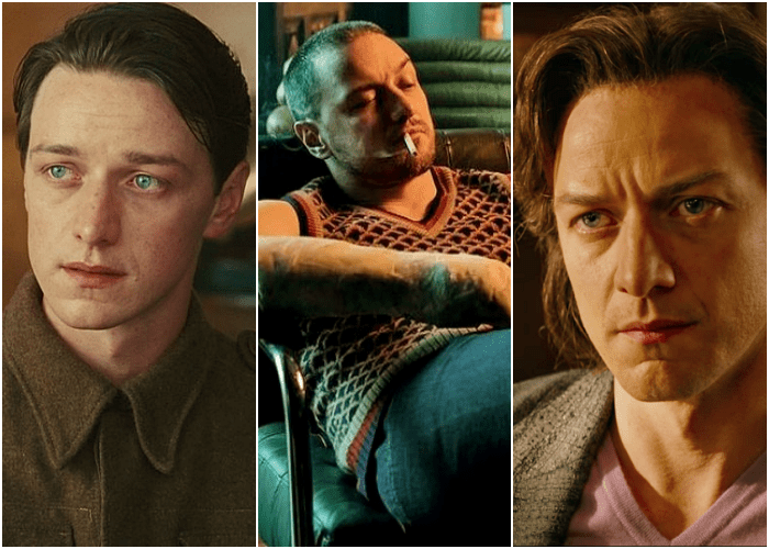 James McAvoy en películas