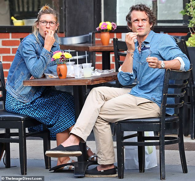 Claire Danes y Hugh Dancy