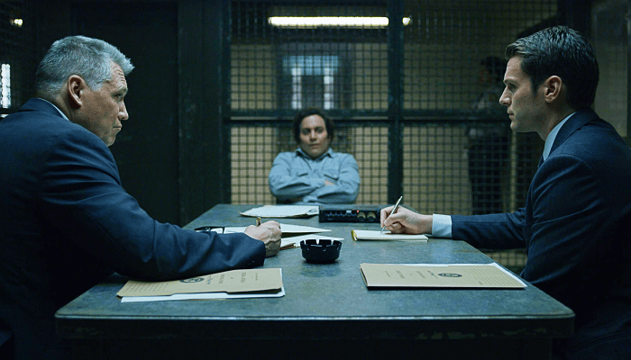 escena de Mindhunter