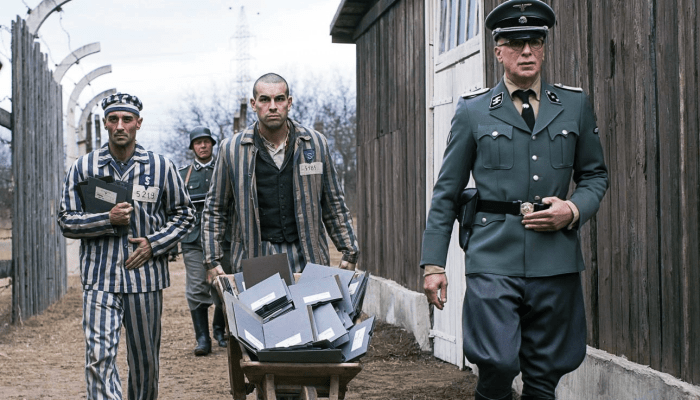 escena de El fotógrafo de Mauthausen