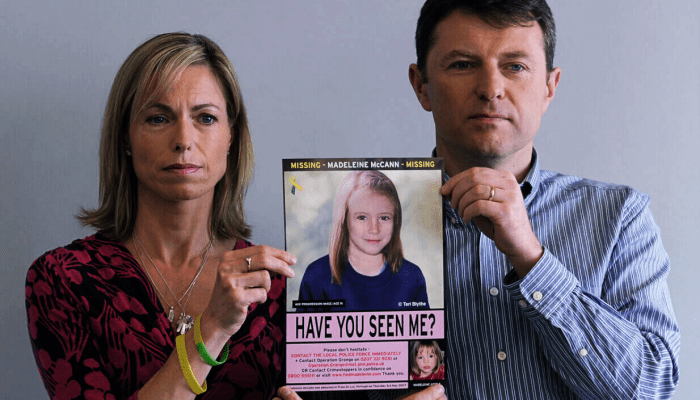 escena de The Disappearance of Madeleine McCann