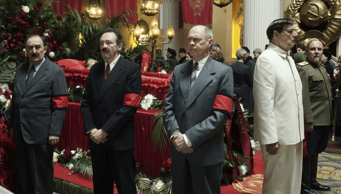 escena de La muerte de Stalin
