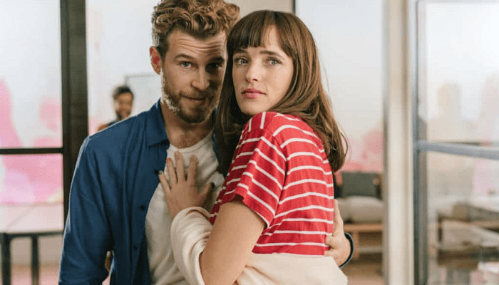 escena de Loco por ella