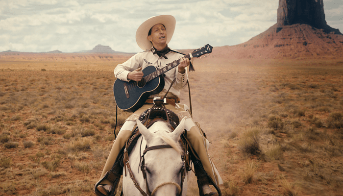 escena de La balada de Buster Scruggs
