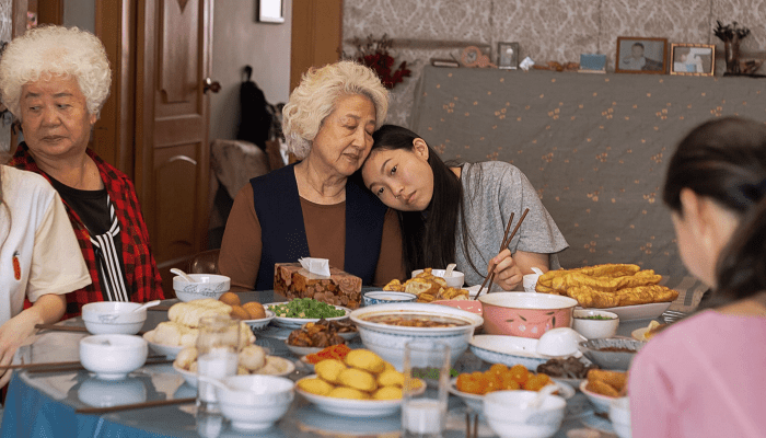 escena de The Farewell