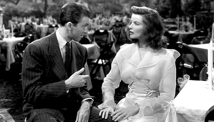 escena de The Philadelphia Story