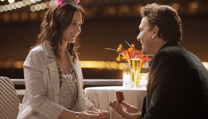 escena de The Five Year Engagement