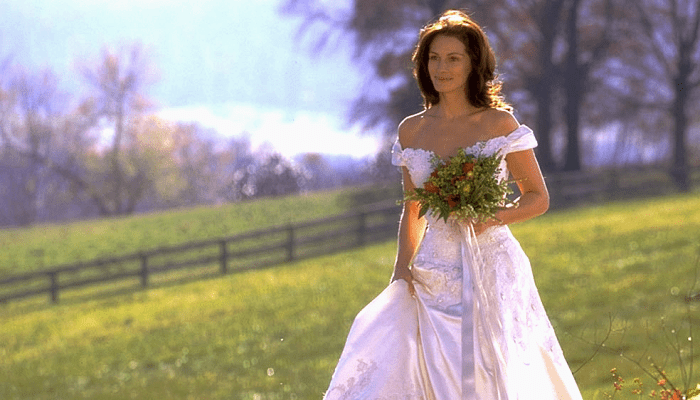 escena de Runaway Bride