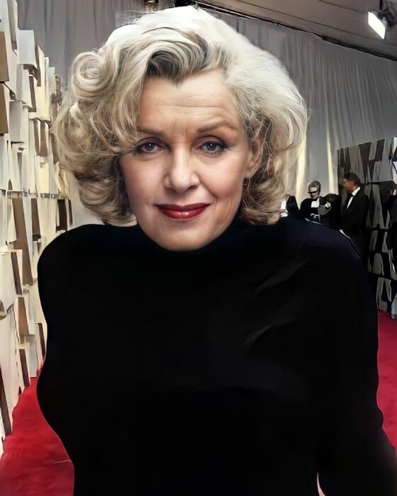 Marilyn Monroe si viviera actualmente