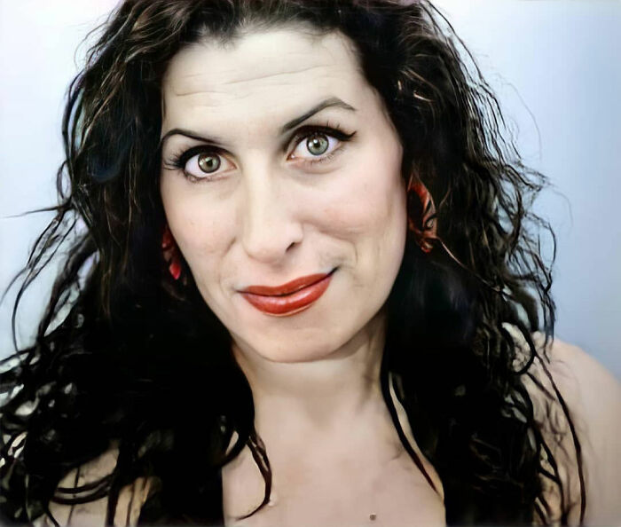 Amy Winehouse si viviera actualmente