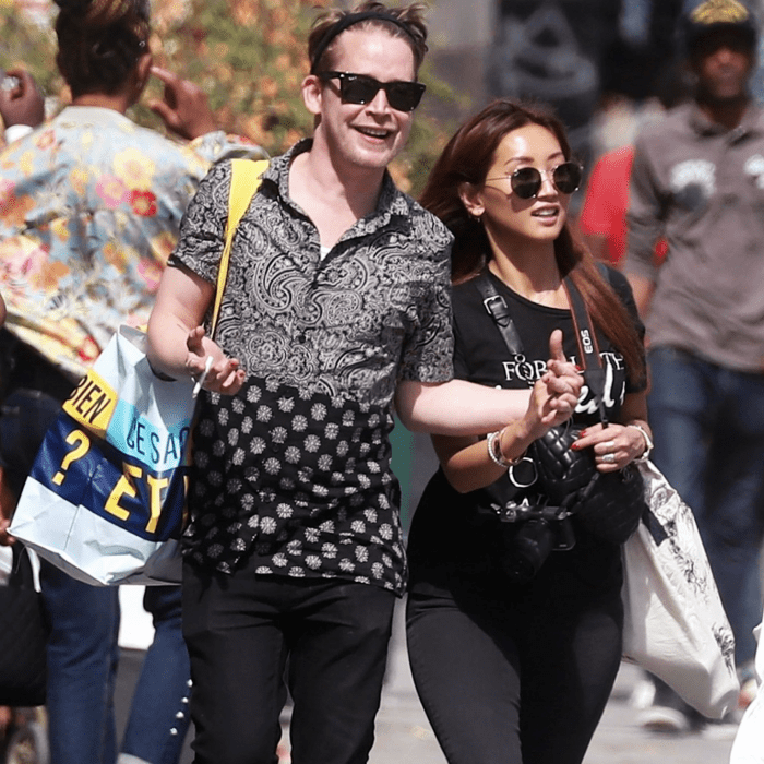 macaulay culkin y brenda song