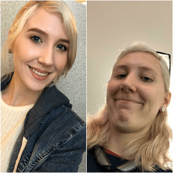 chicas demuestran en reddit que los ángulos pueden cambiar cómo te ves bella o rara