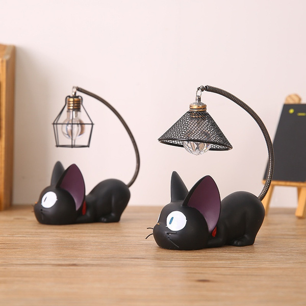 Lamparas en forma de gatito recostado; Lamparas bonitas que desearas 