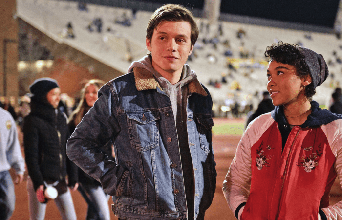escena de Love, Simon