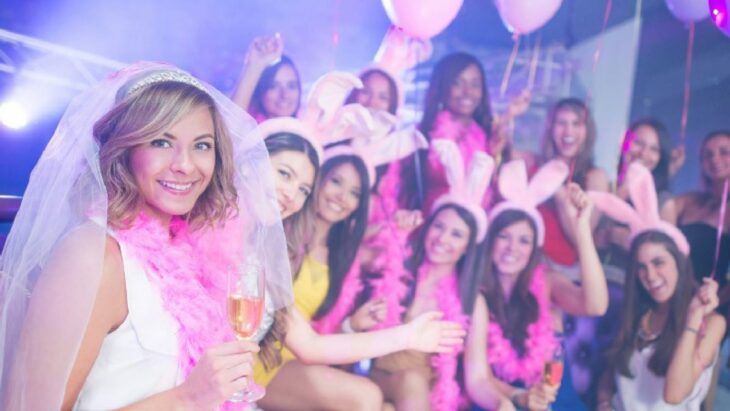 Despedida de novia en un antro
