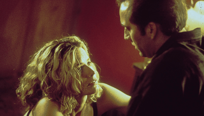 escena de película "Leaving Las Vegas"