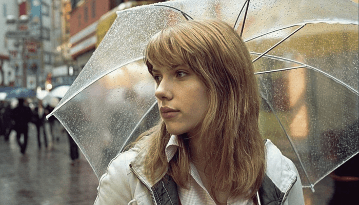 escena de película "Lost In Translation"