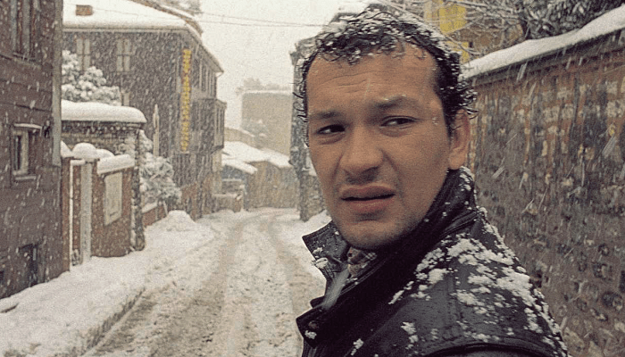 escena de película "Uzak"