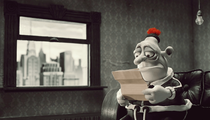 escena de película "Mary And Max"