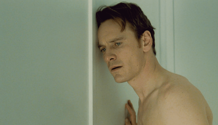 escena de película "Shame"