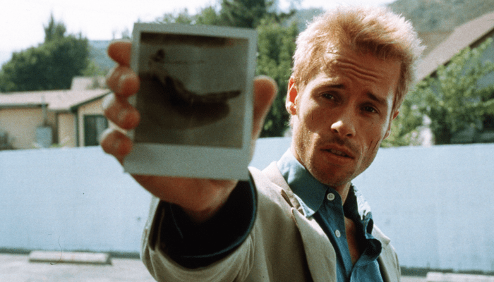 escena de película "Memento"