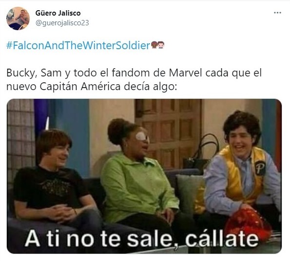Tuit de reacción al nuevo Capitán América de Marvel