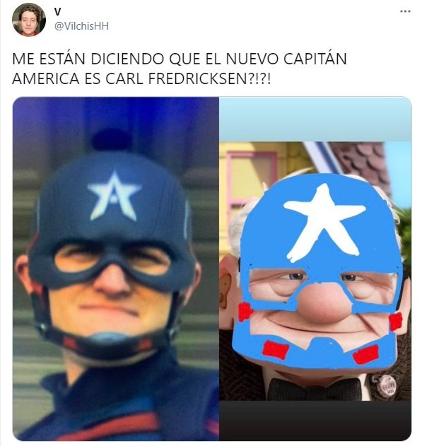 Tuit de reacción al nuevo Capitán América de Marvel