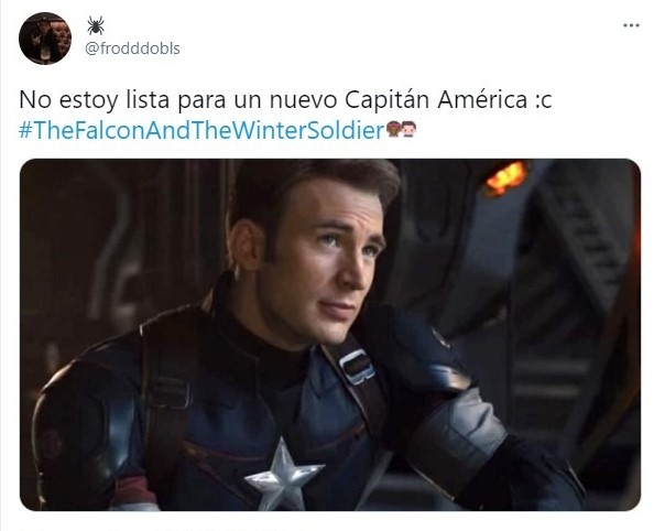 Tuit de reacción al nuevo Capitán América de Marvel