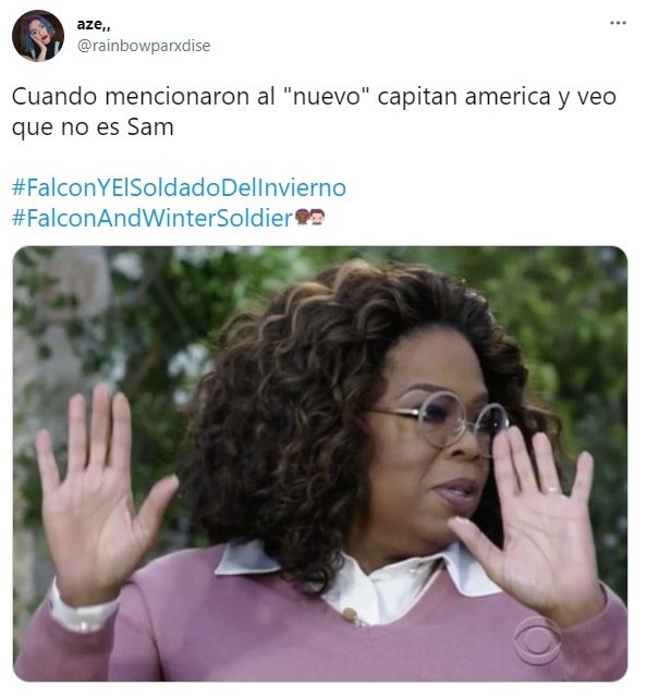 Tuit de reacción al nuevo Capitán América de Marvel