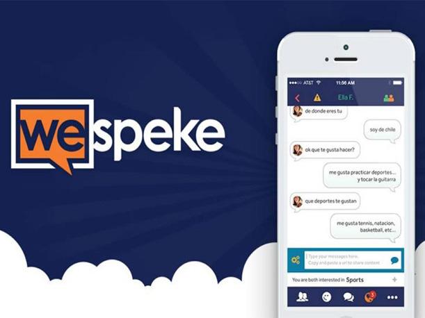 plataforma WeSpeke para aprender coreano; 10 Apps y páginas para aprender coreano y entender todas las canciones de BTS