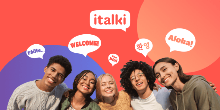 plataforma italki para aprender coreano; 10 Apps y páginas para aprender coreano y entender todas las canciones de BTS