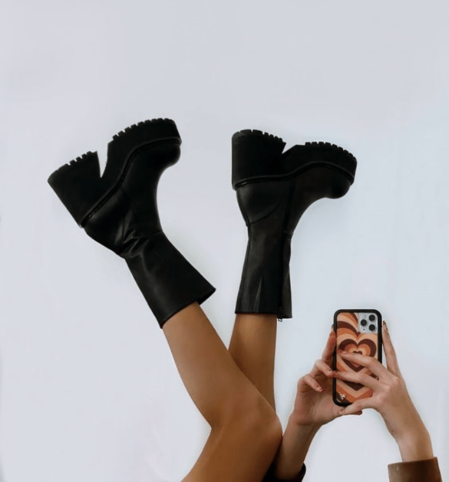 zapatos, botines, botas, zapatillas, mary janes de tacón grueso