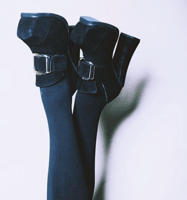 zapatos, botines, botas, zapatillas, mary janes de tacón grueso
