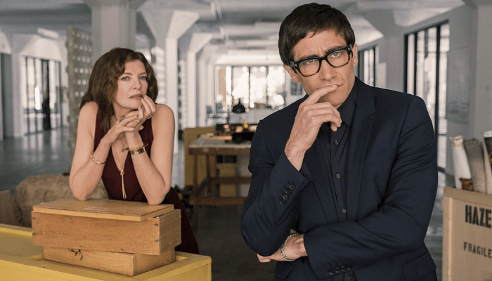 escena de la película Velvet Buzzsaw