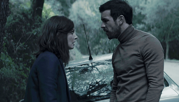 escena de la película Contratiempo