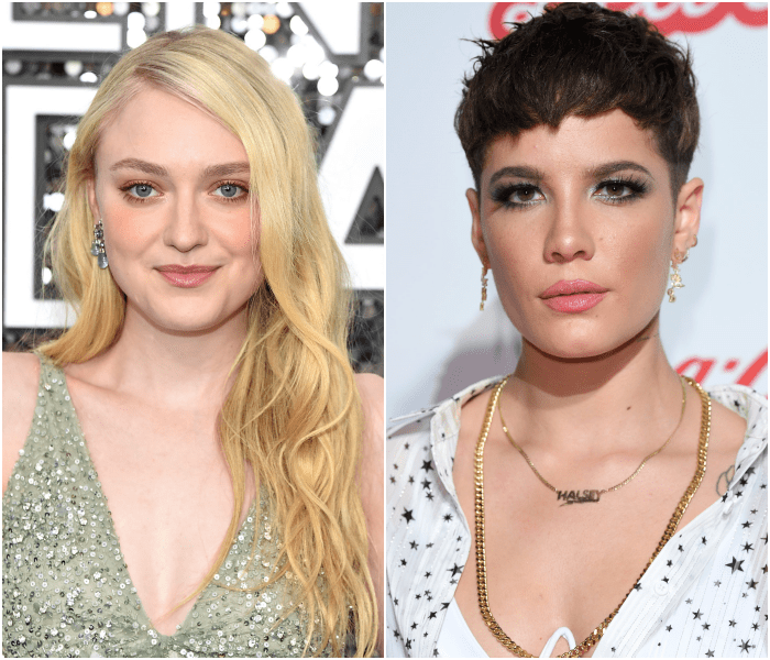 Dakota Fanning y Halsey