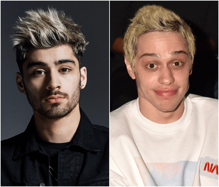 Zayn Malik y Pete Davidson