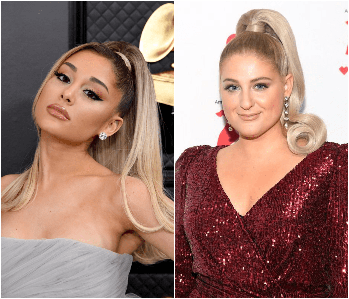 Ariana Grande y Meghan Trainor