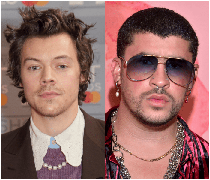 Harry Styles y Bad Bunny