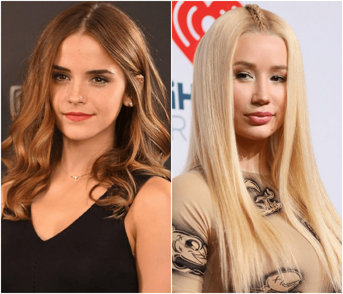 Emma Watson y Iggy Azalea