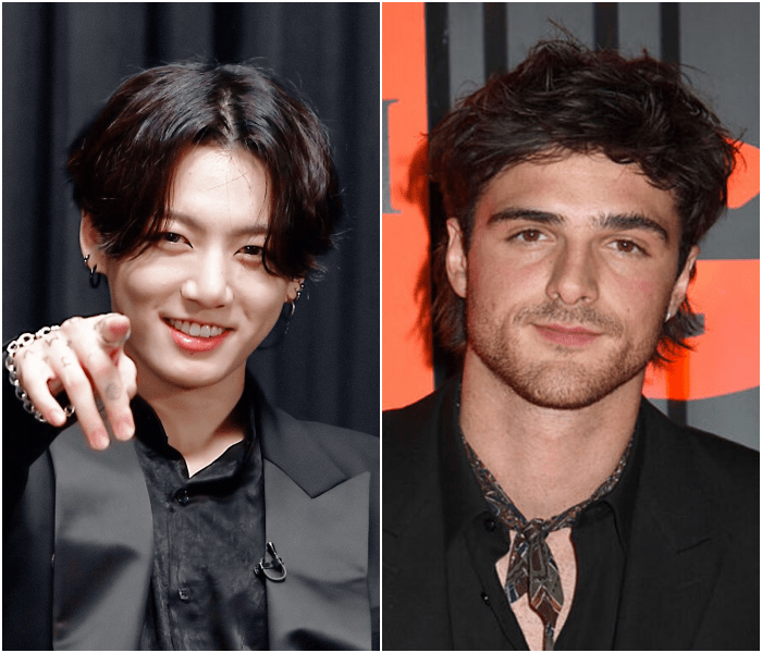 Jungkook y Jacob Elordi