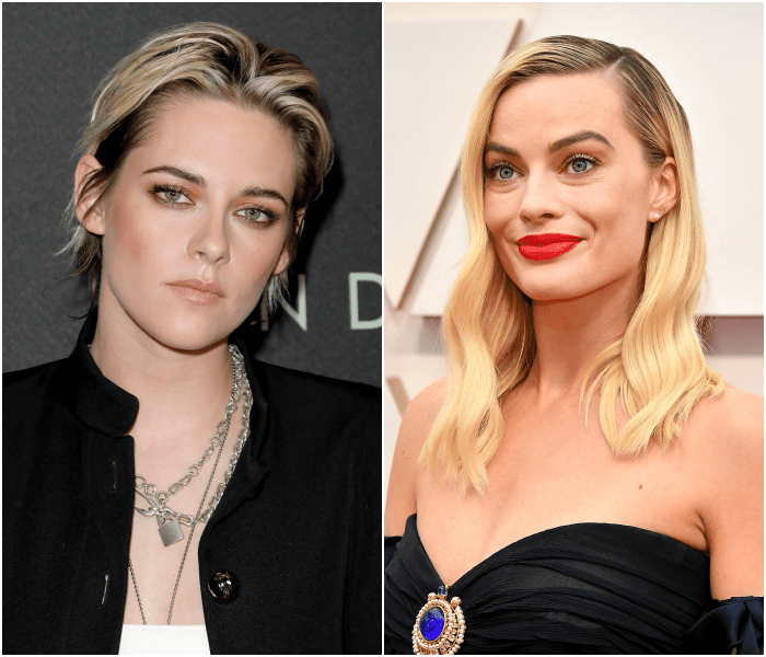 Kristen Stewart y Margot Robbie