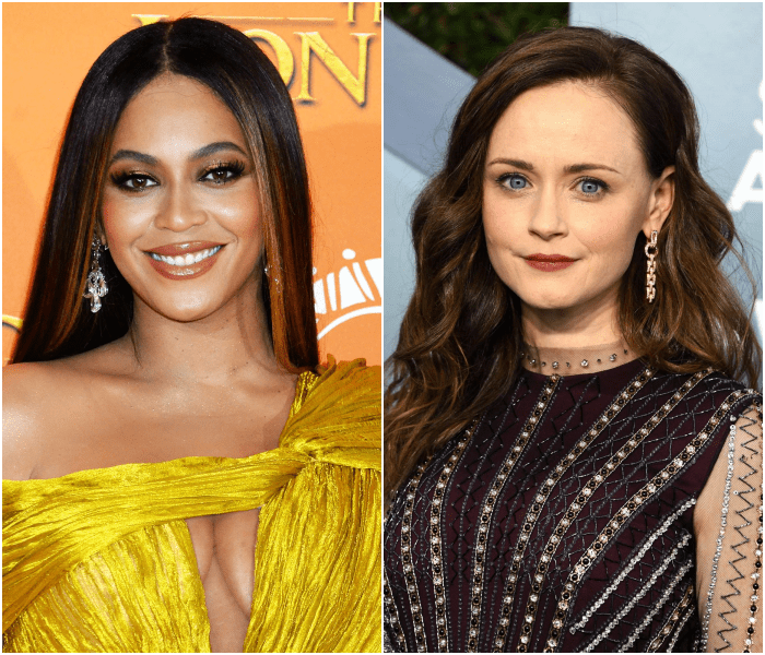 Beyoncé y Alexis Bledel