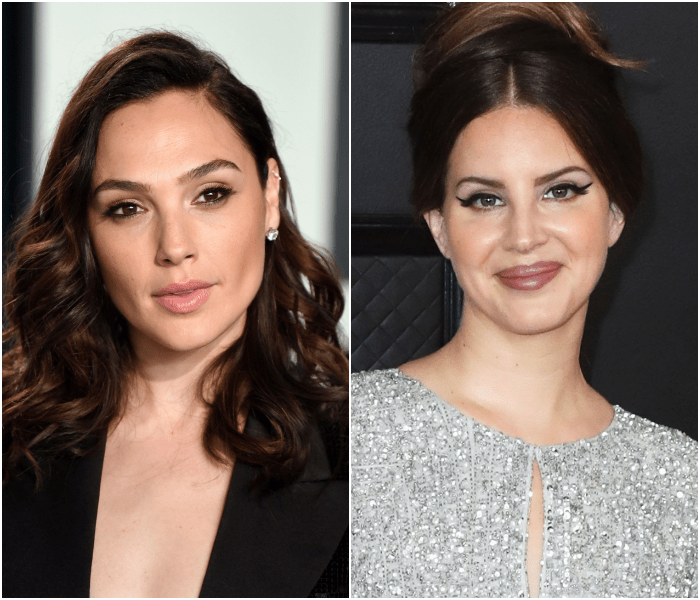 Gal Gadot y Lana Del Rey